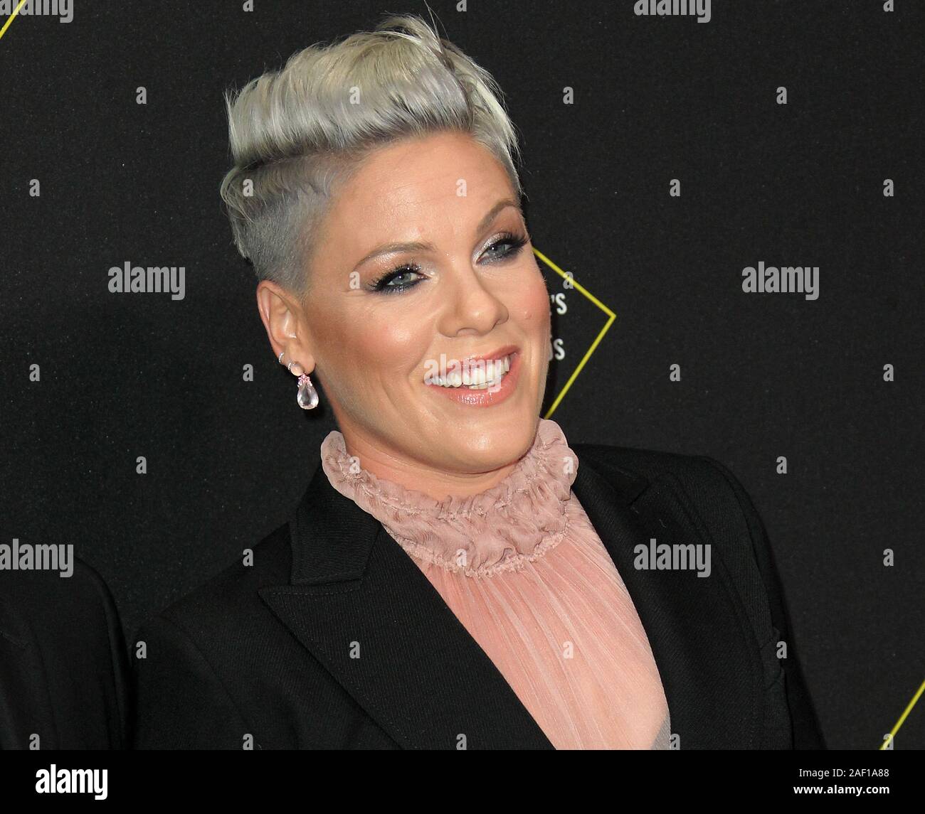 E People S Choice Awards 2019 Arrivals Held At The Barker