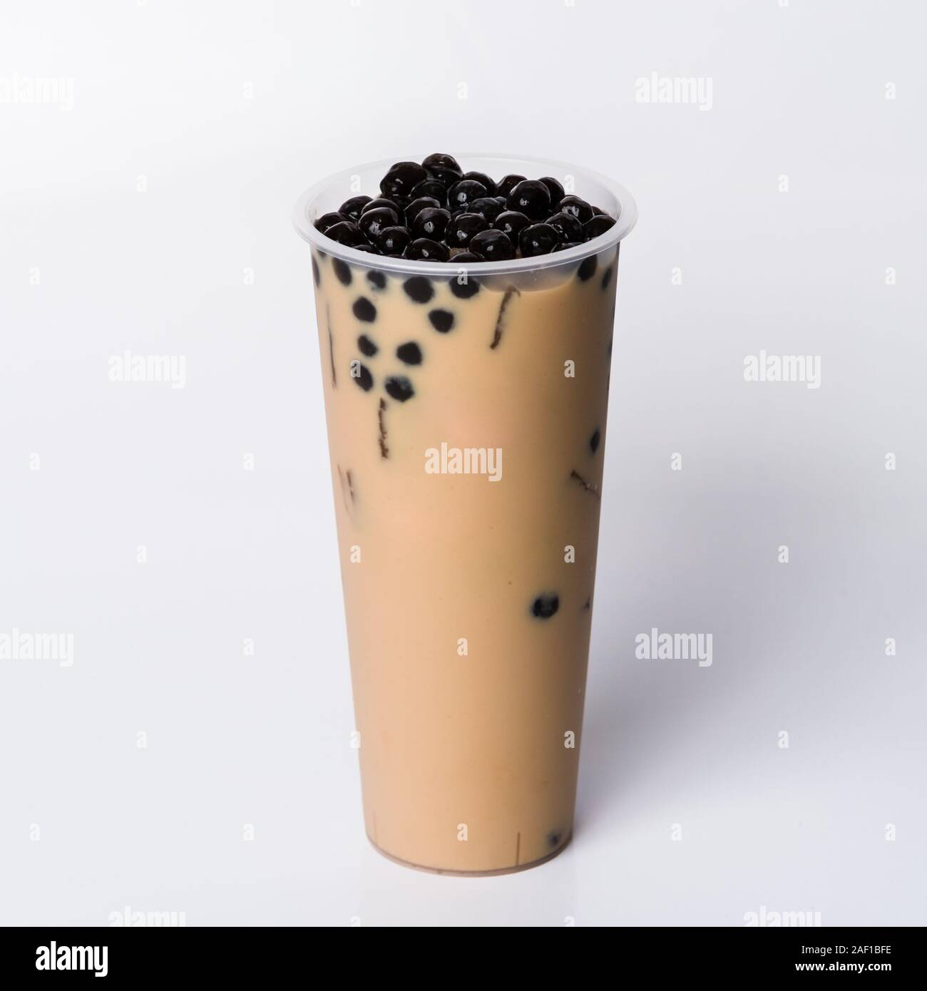 Iced Bubble tea Stock Photo Alamy