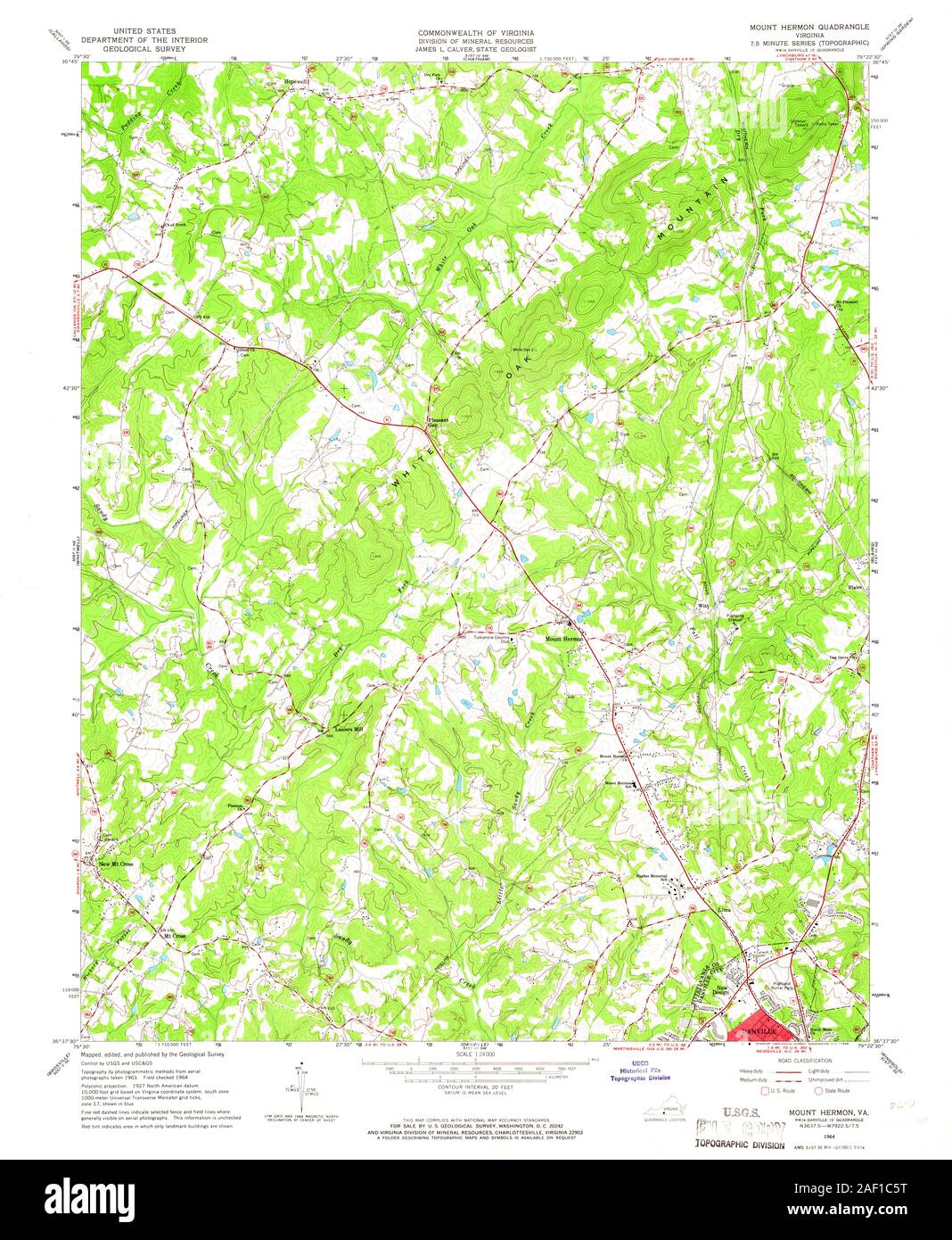 Map of hermon Cut Out Stock Images &amp; Pictures - Alamy