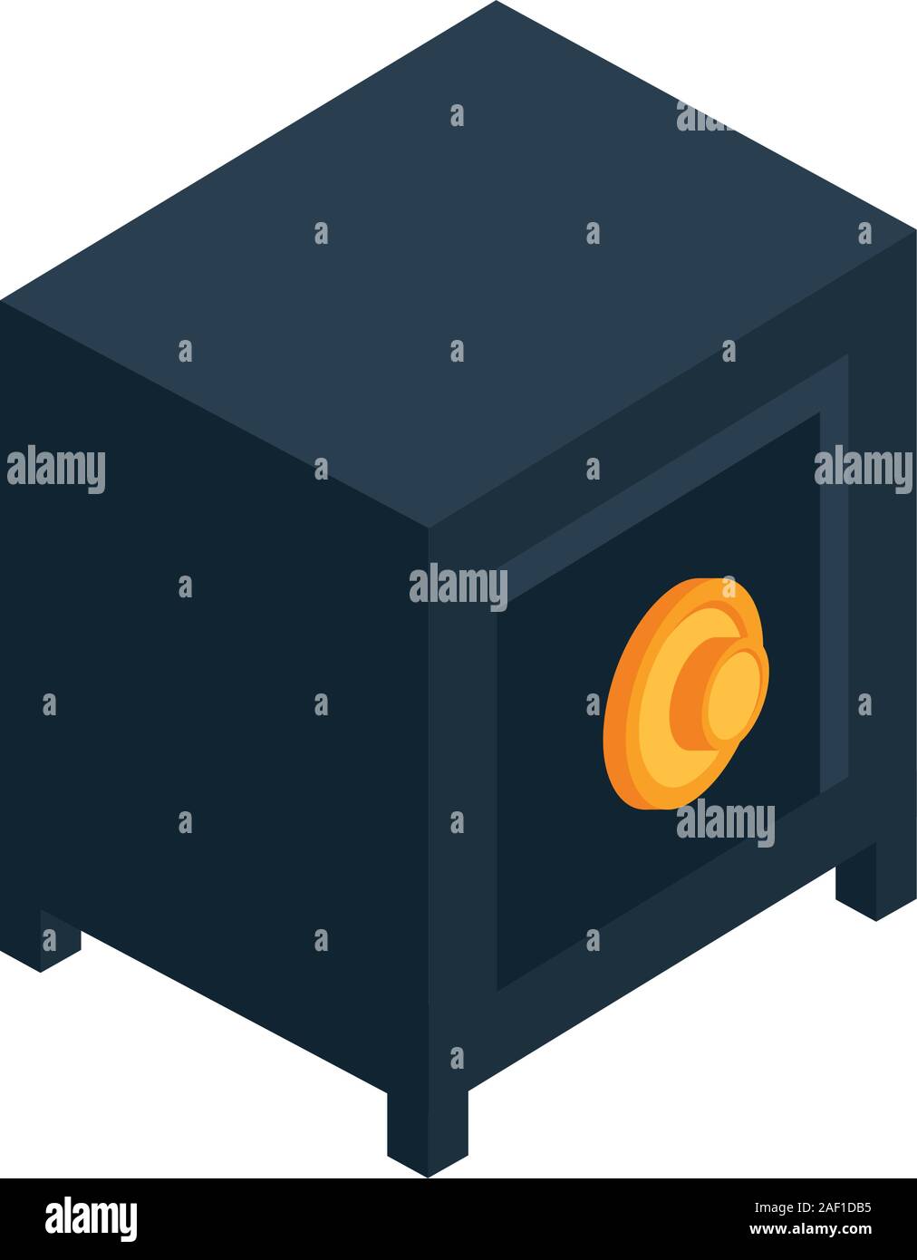 safe box money isolated icon Stock Vector Image & Art - Alamy