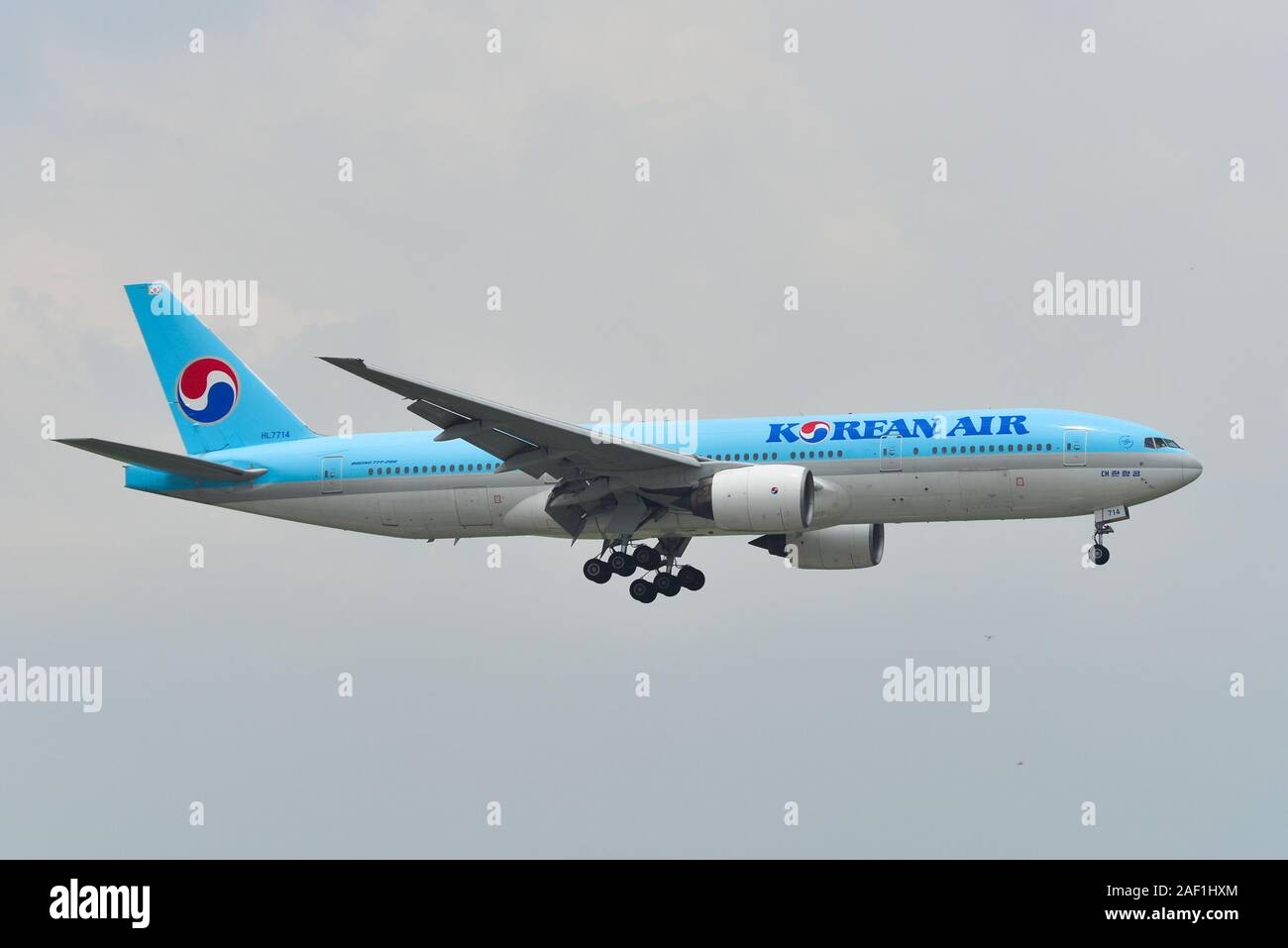 Korean Air 777