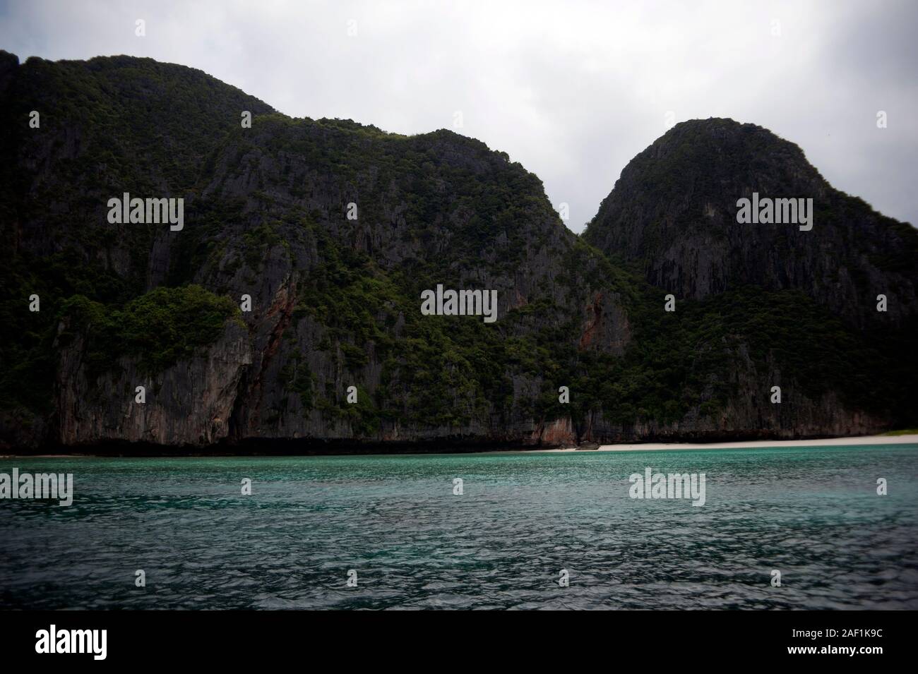 Location of the movie "The Beach", Phi Phi Island, Thailand, South East