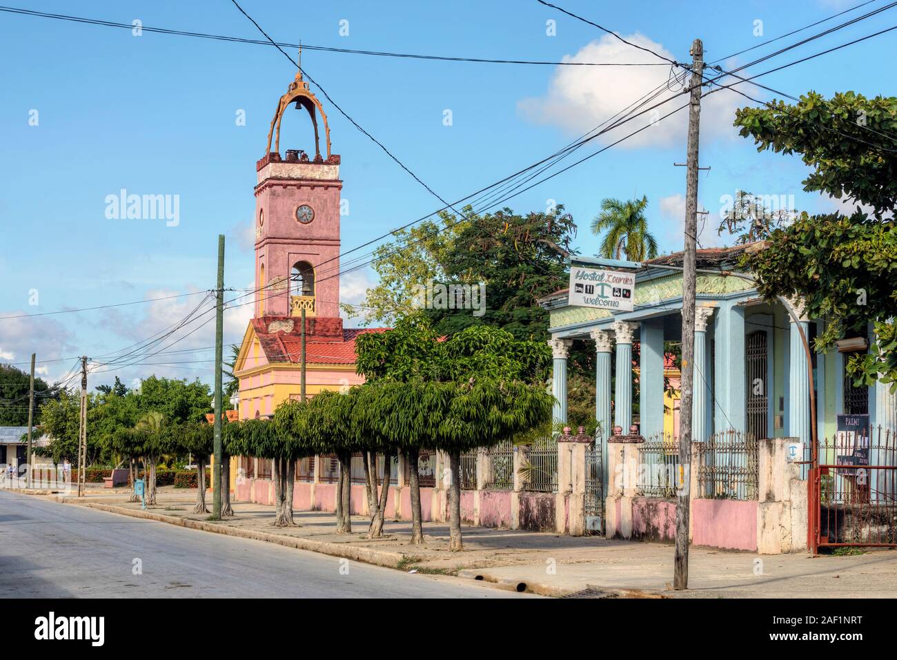 Moron, Ciego de Avila, Cuba, North America Stock Photo