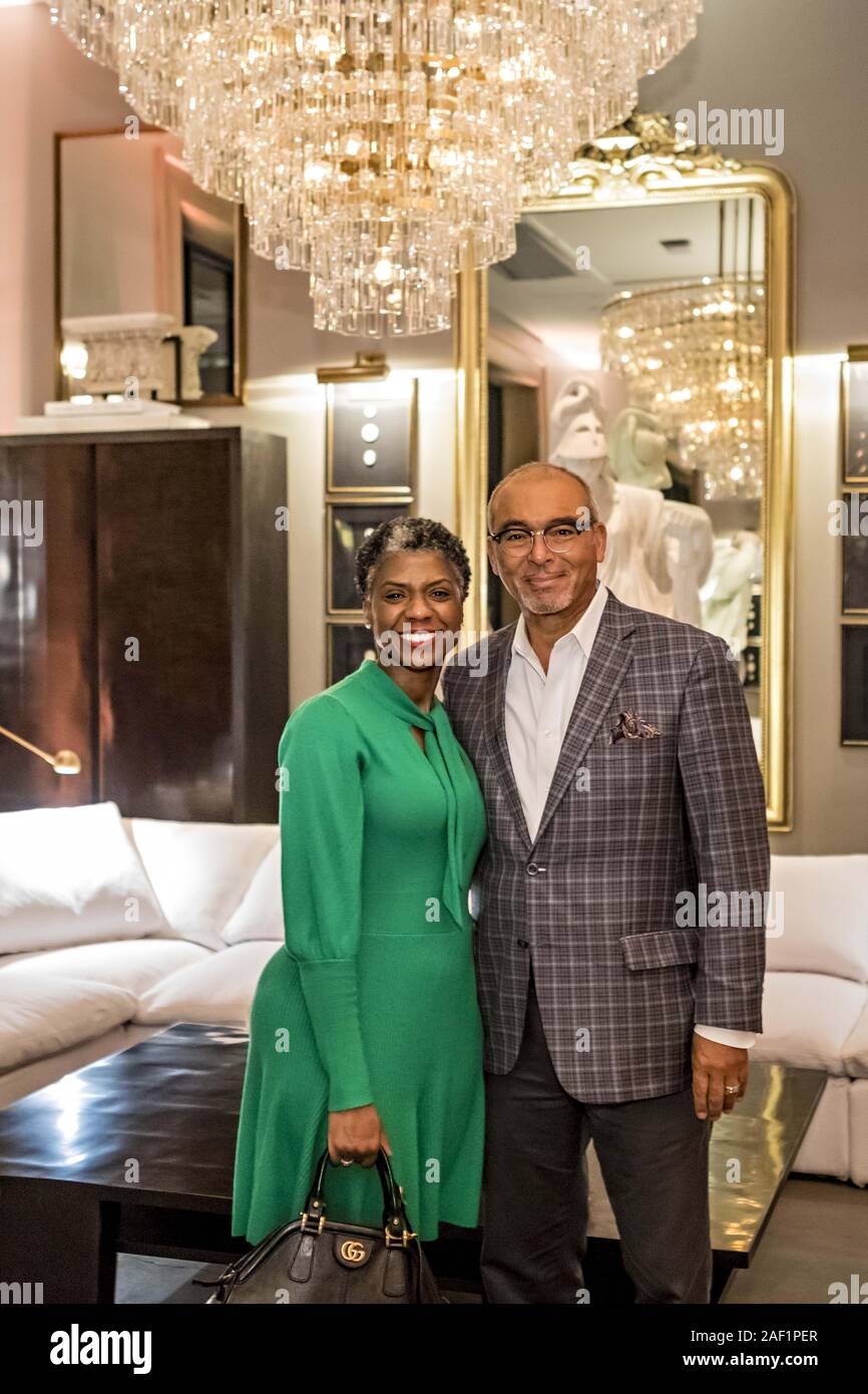 Columbus, Ohio, USA. 11th Dec, 2019. Former Columbus Mayor MICHAEL B