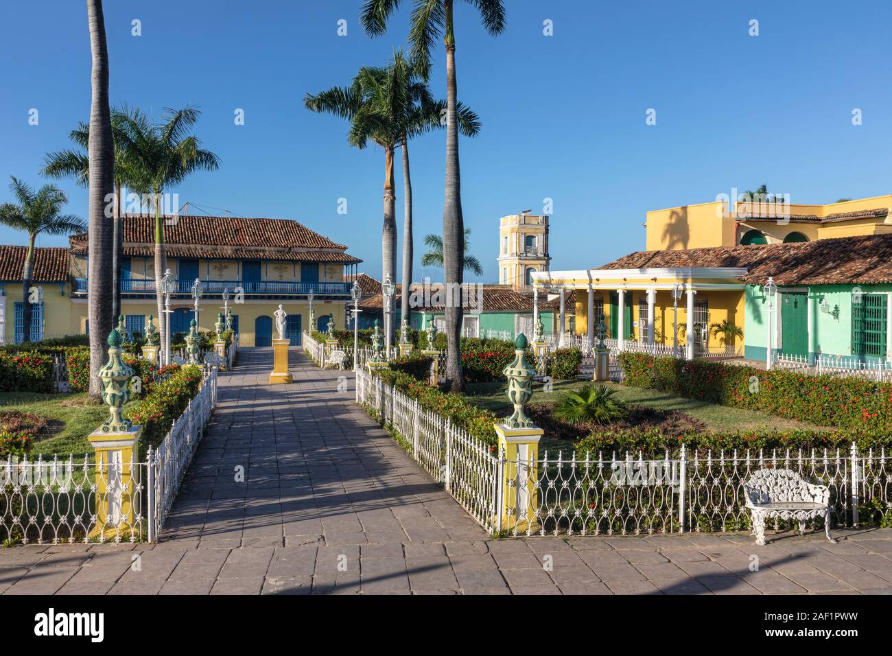 Trinidad, Sancti Spiritus, Cuba, North America Stock Photo