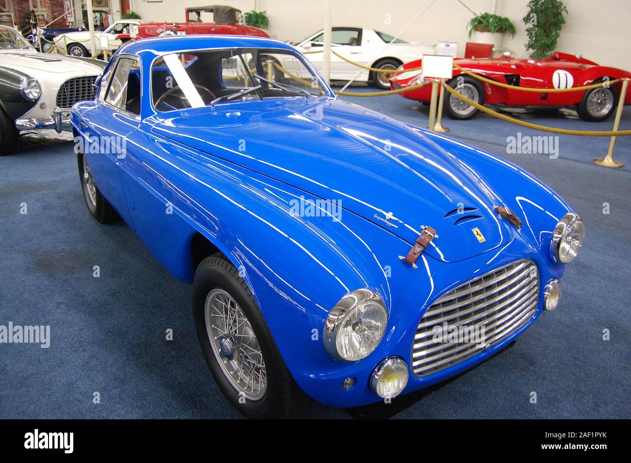 Classic car Las Vegas California USA Stock Photo Alamy