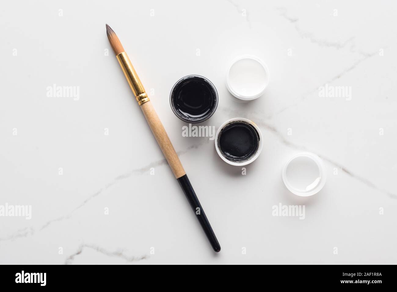 White gouache hi-res stock photography and images - Alamy