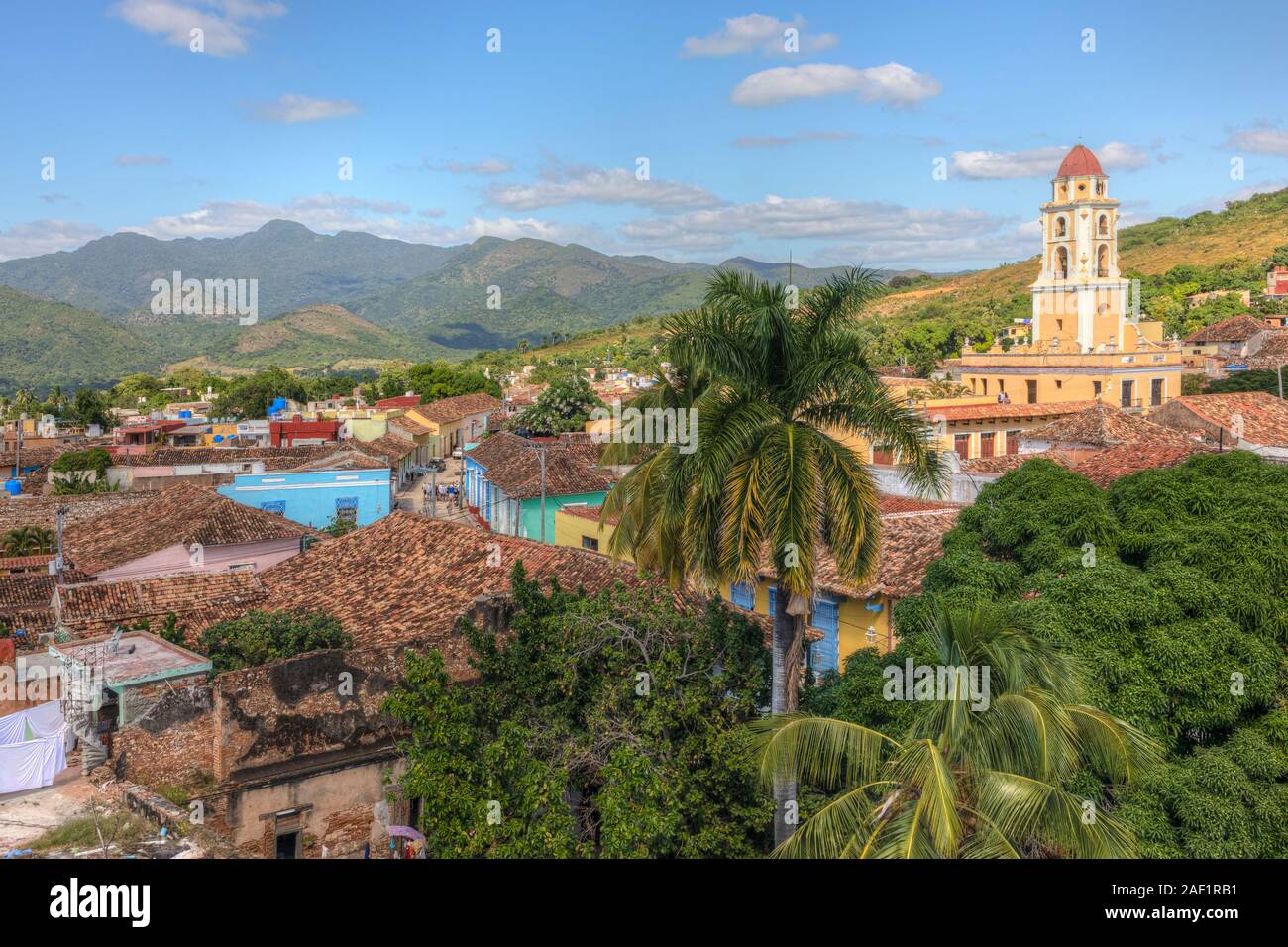 Trinidad, Sancti Spiritus, Cuba, North America Stock Photo