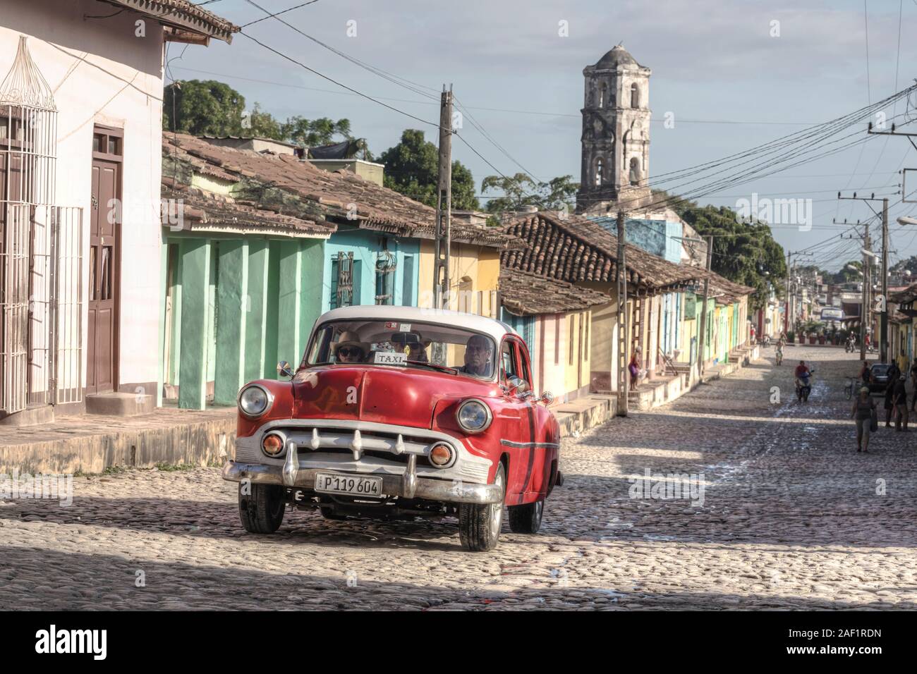 Trinidad, Sancti Spiritus, Cuba, North America Stock Photo