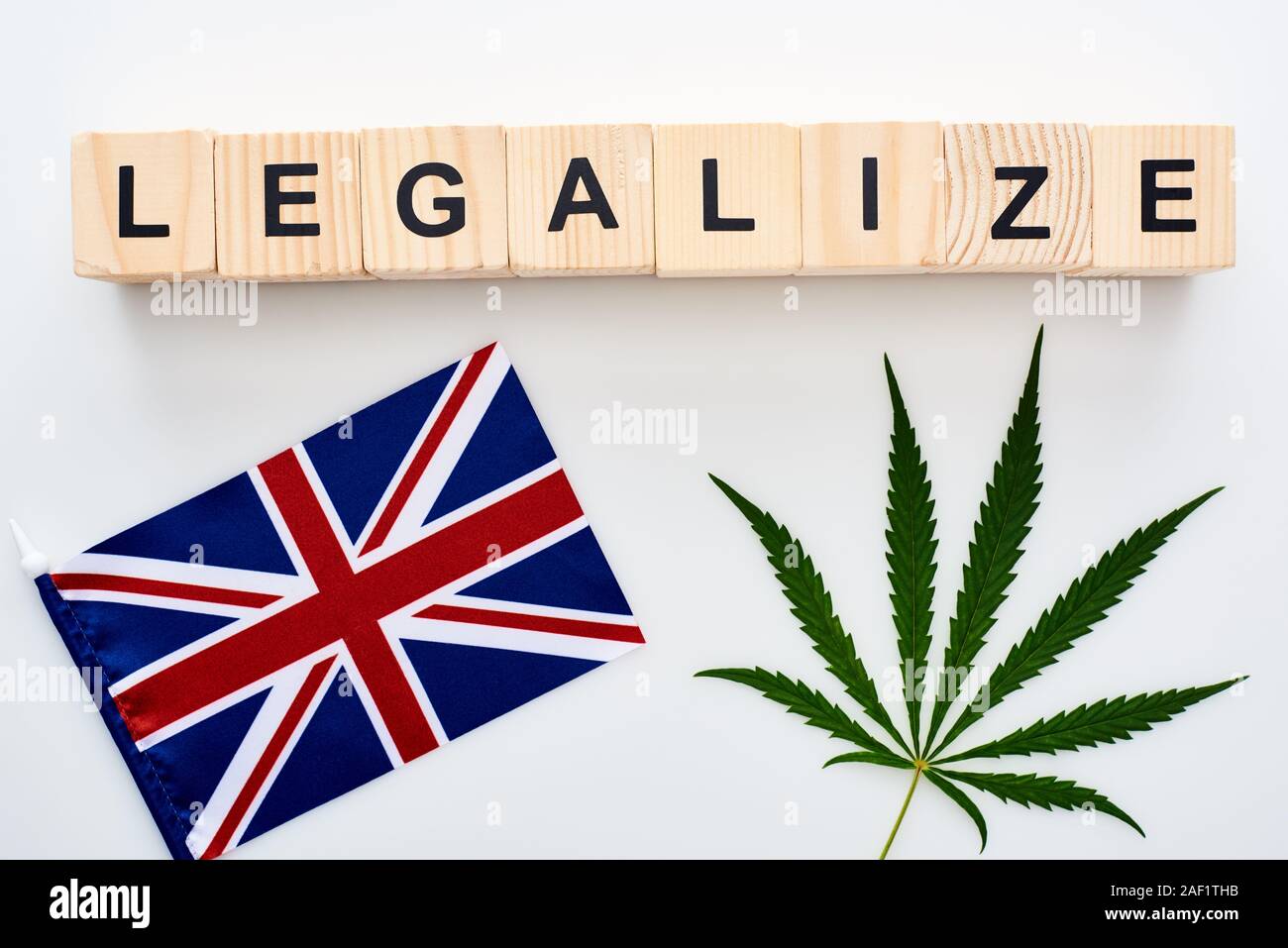 Thb Lettering Medicine concept britain flag hi-res stock photography and images - Alamy
