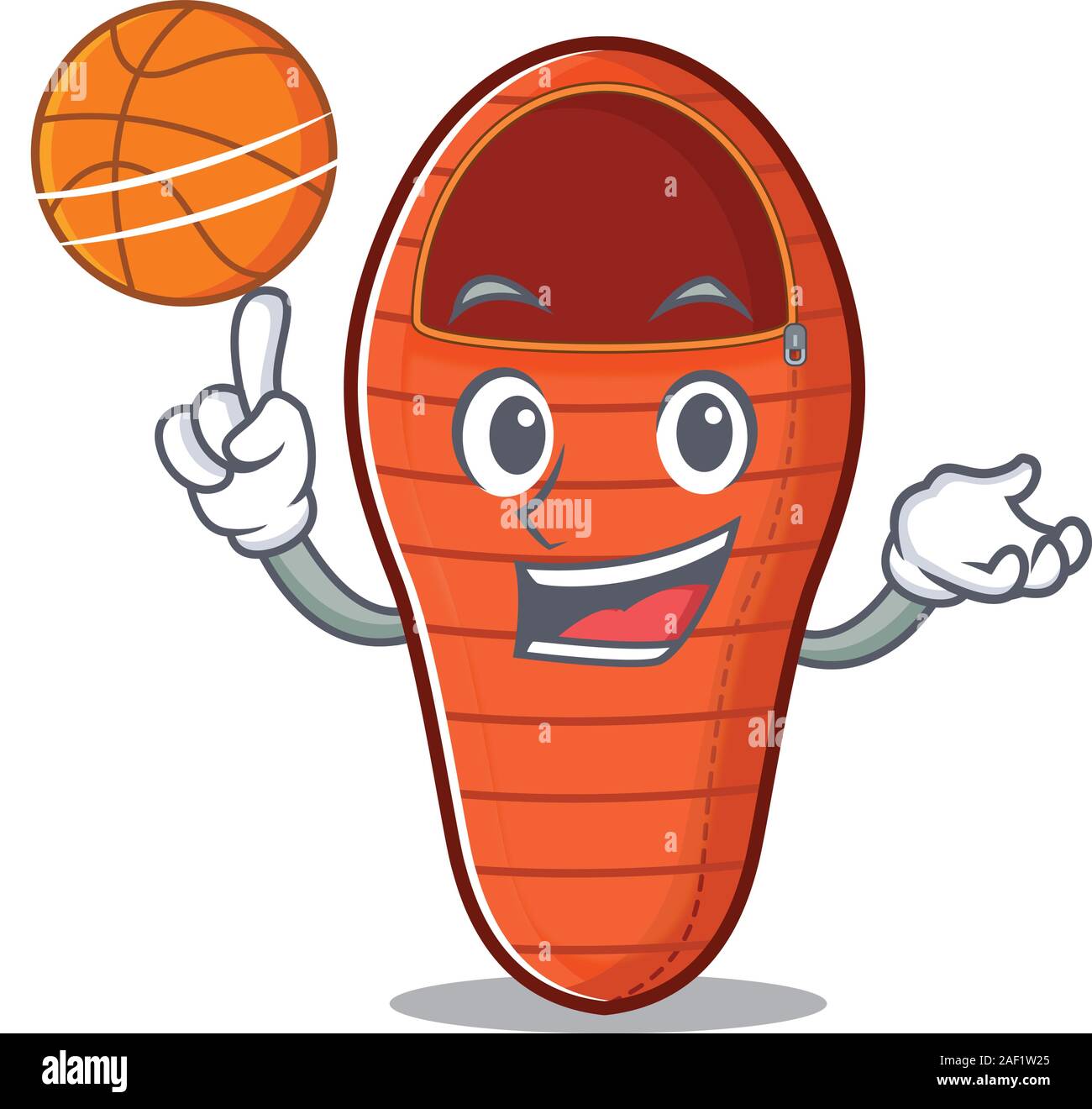 basketball sleeping bag