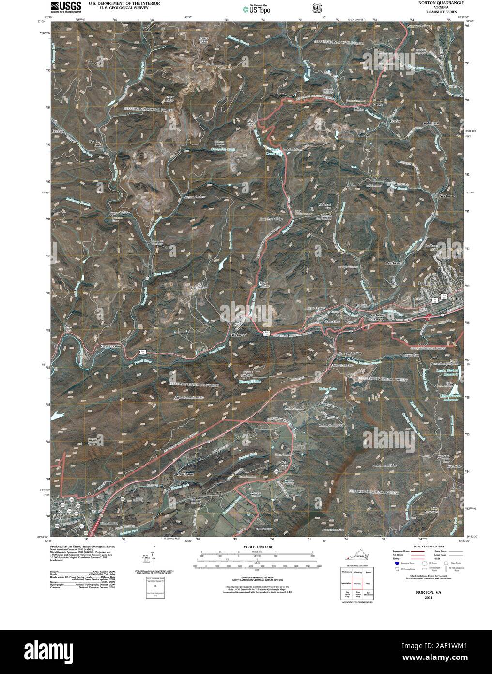 VA Norton 20110512 TM Stock Photo Alamy