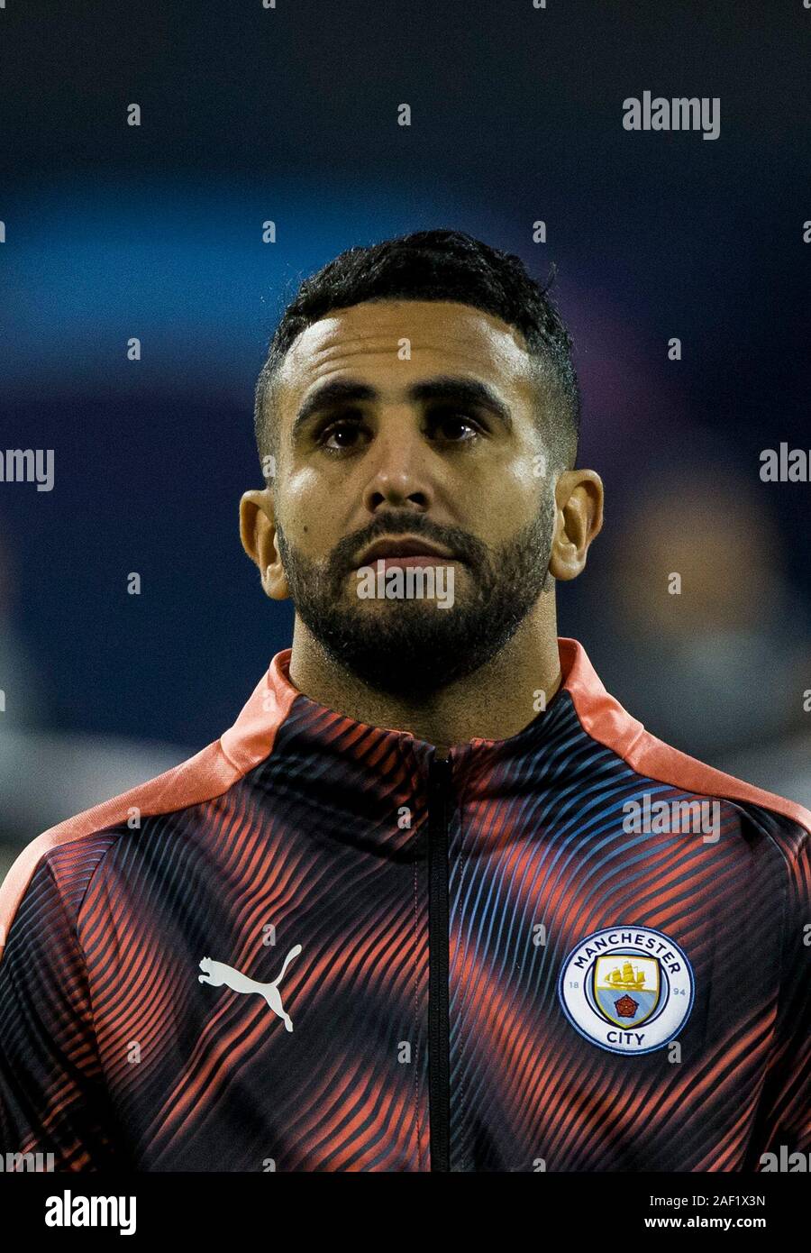 Zagreb, Croatia. 11th Dec, 2019. Riyad Mahrez of Manchester City. Credit: Nikola Krstic/Alamy Live News Stock Photo