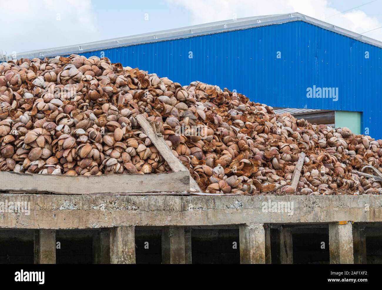 Coconut factory ben the province hires stock photography and images