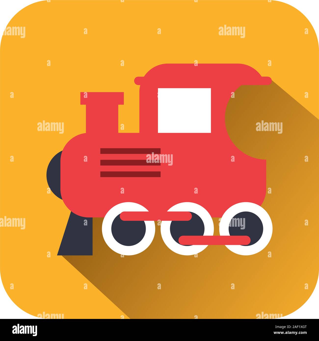 little train toy isolated icon Stock Vector Image & Art - Alamy