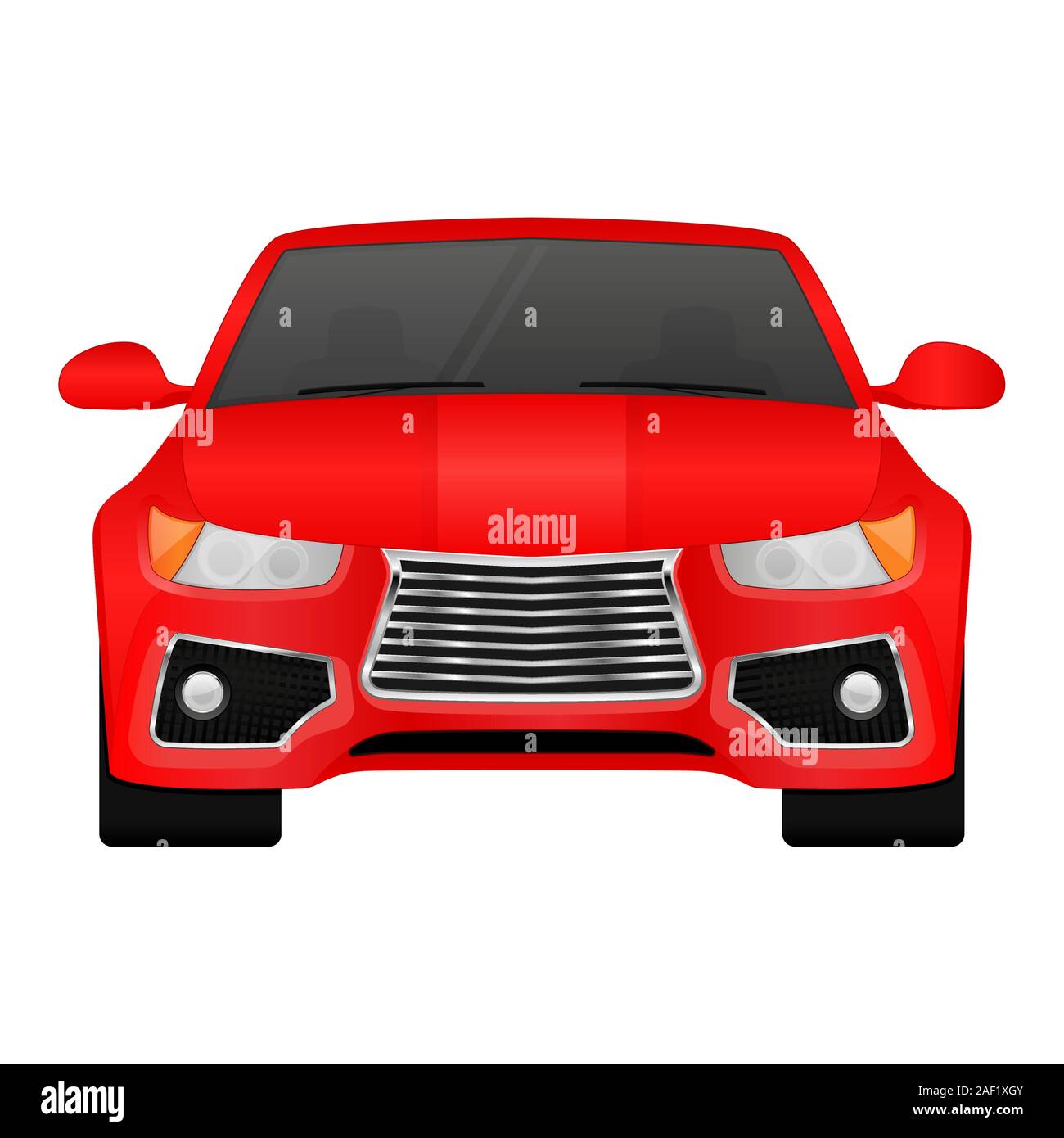 Red car Cut Out Stock Images & Pictures Alamy
