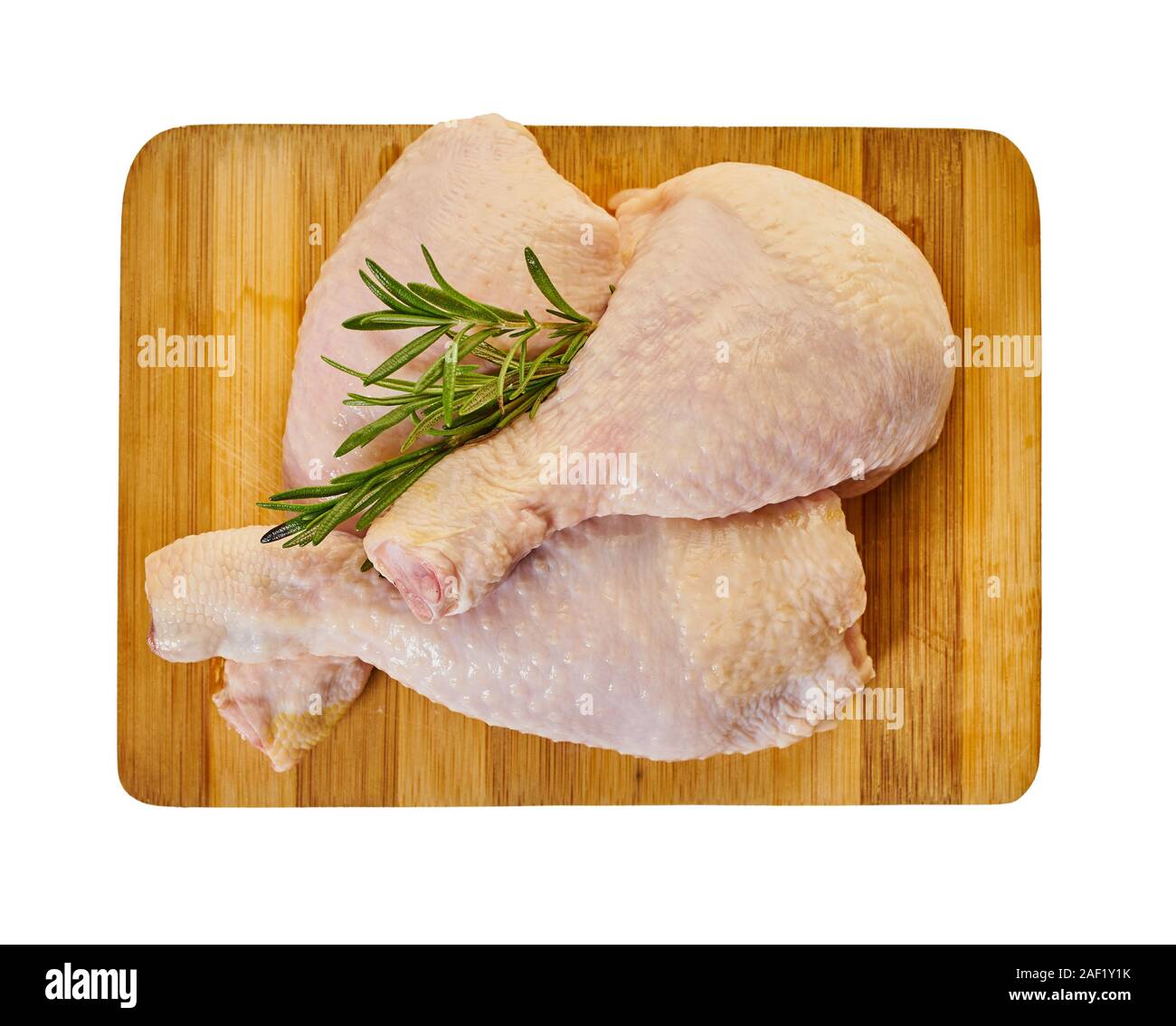 raw meat, chicken leg on a white isolated background Stock Photo Alamy