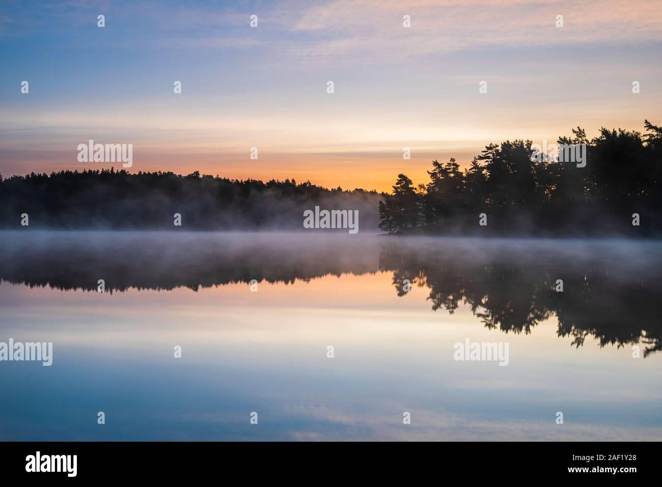 Fog reflection atmospheric view hi-res stock photography and images - Alamy