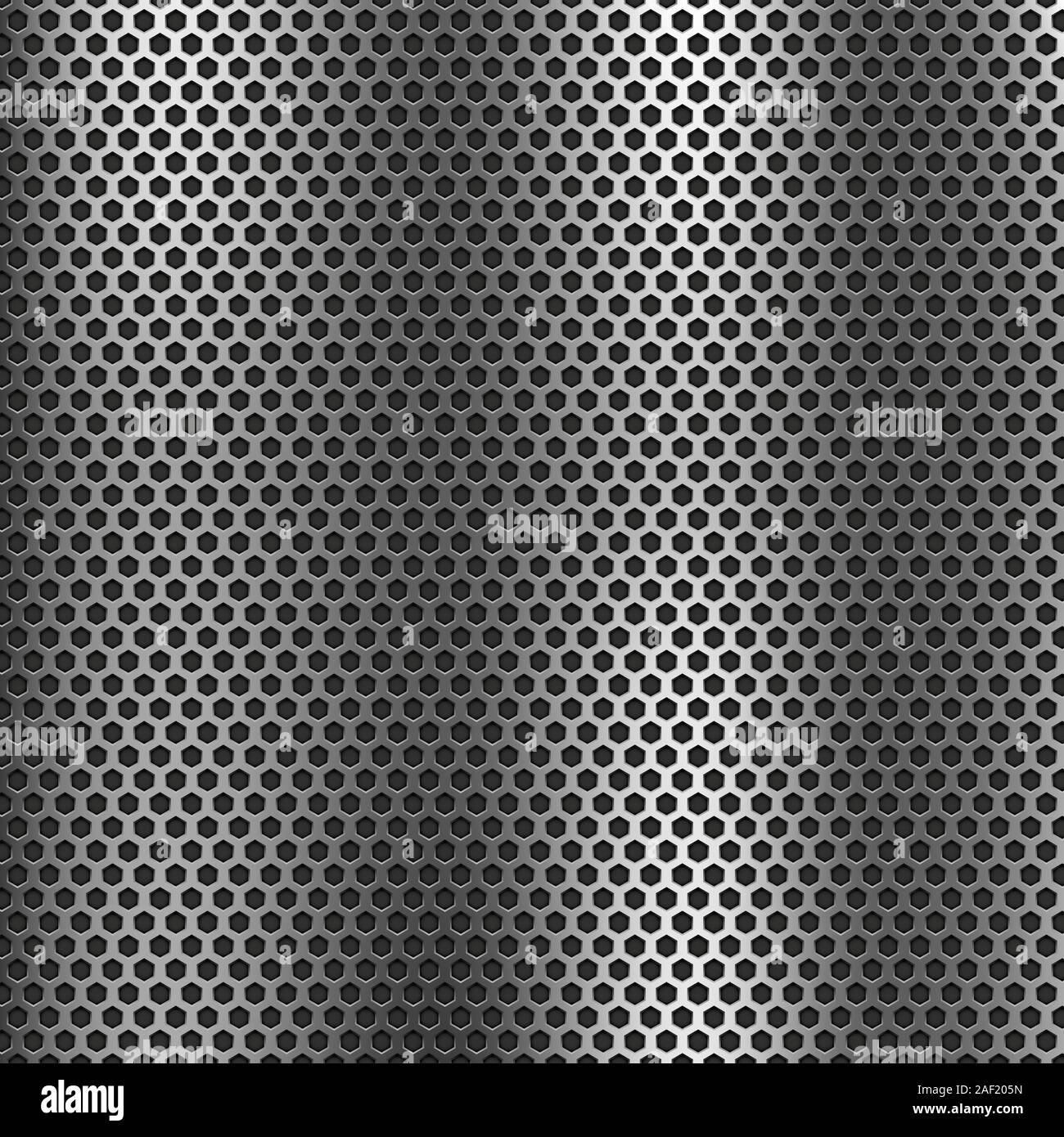 Metal perforated background Stock Vector Image & Art - Alamy