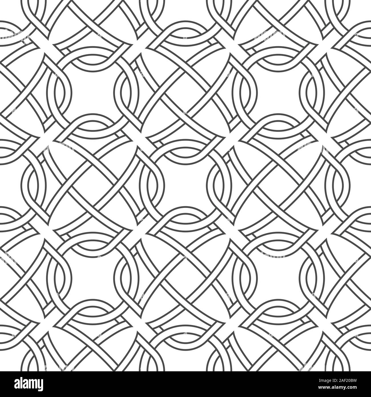 Arabic ornament. Decorative seamless pattern Stock Vector