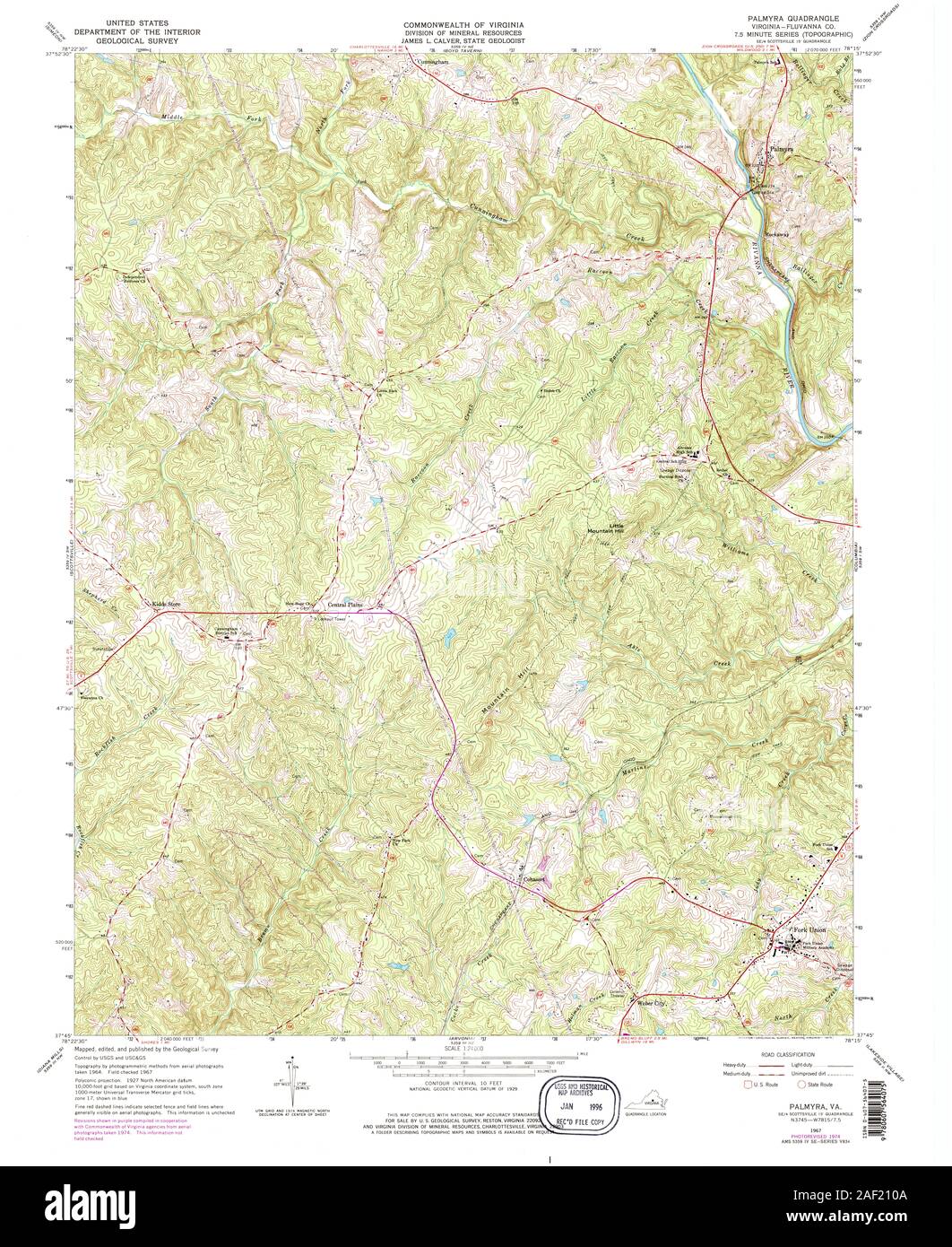 VA Palmyra 186220 1967 24000 Stock Photo Alamy