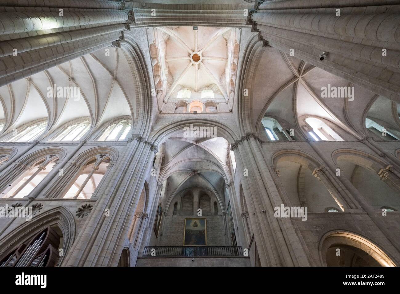 Caen Normandy north western France Church of Saint Etienne St