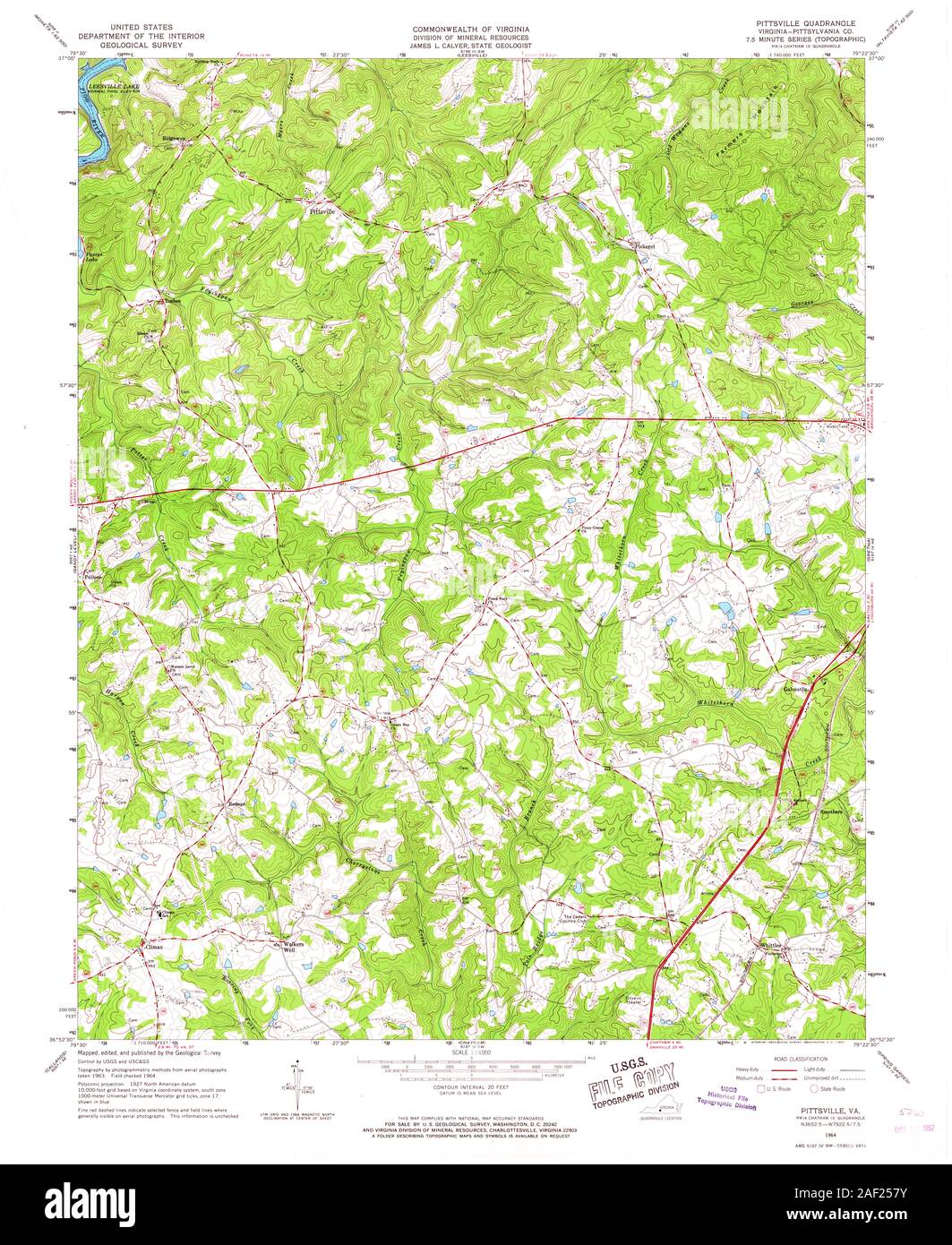 Map of pittsville hires stock photography and images Alamy