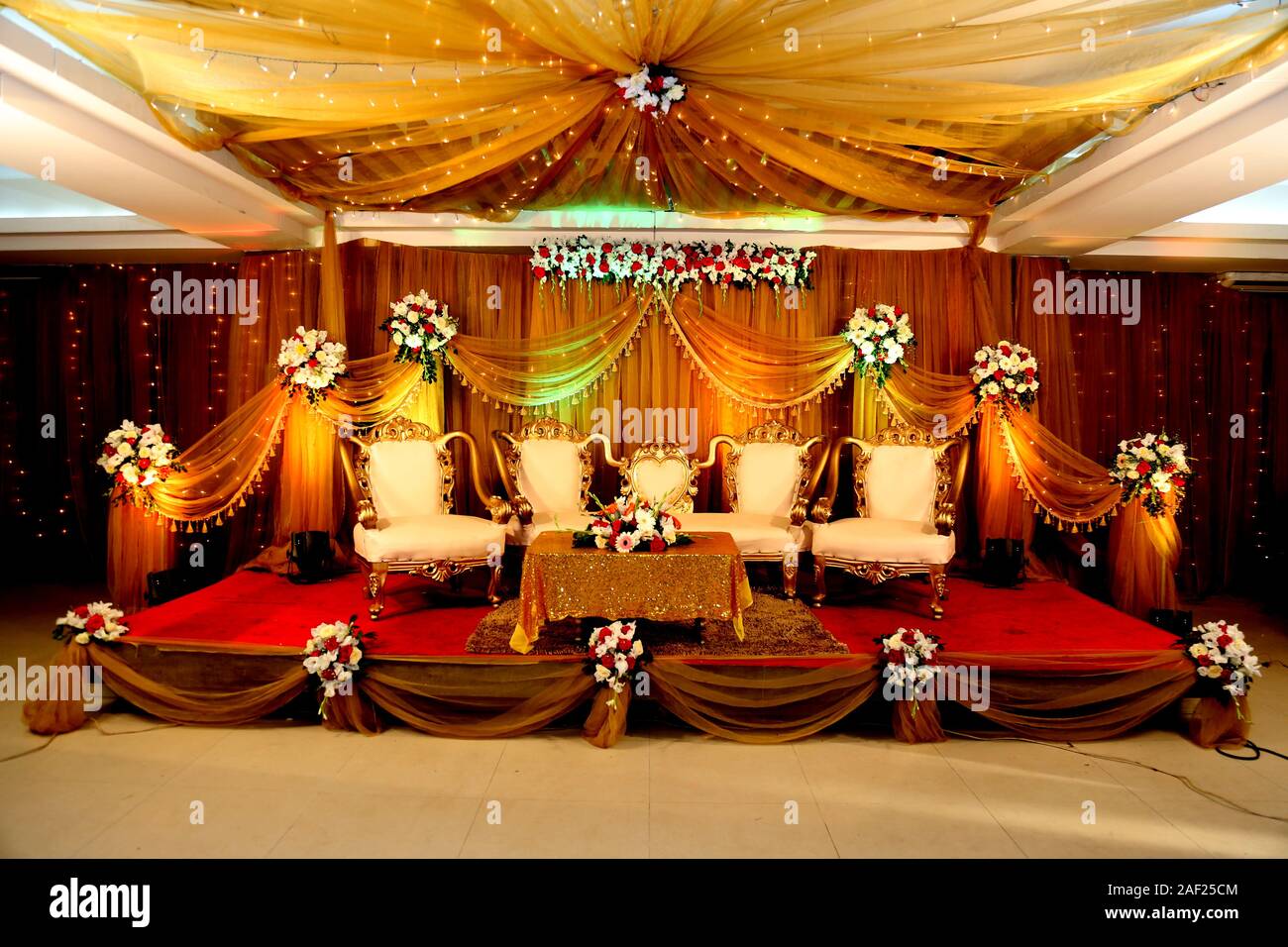 The Beautiful Decorations cultural program, Wedding Decorations, props