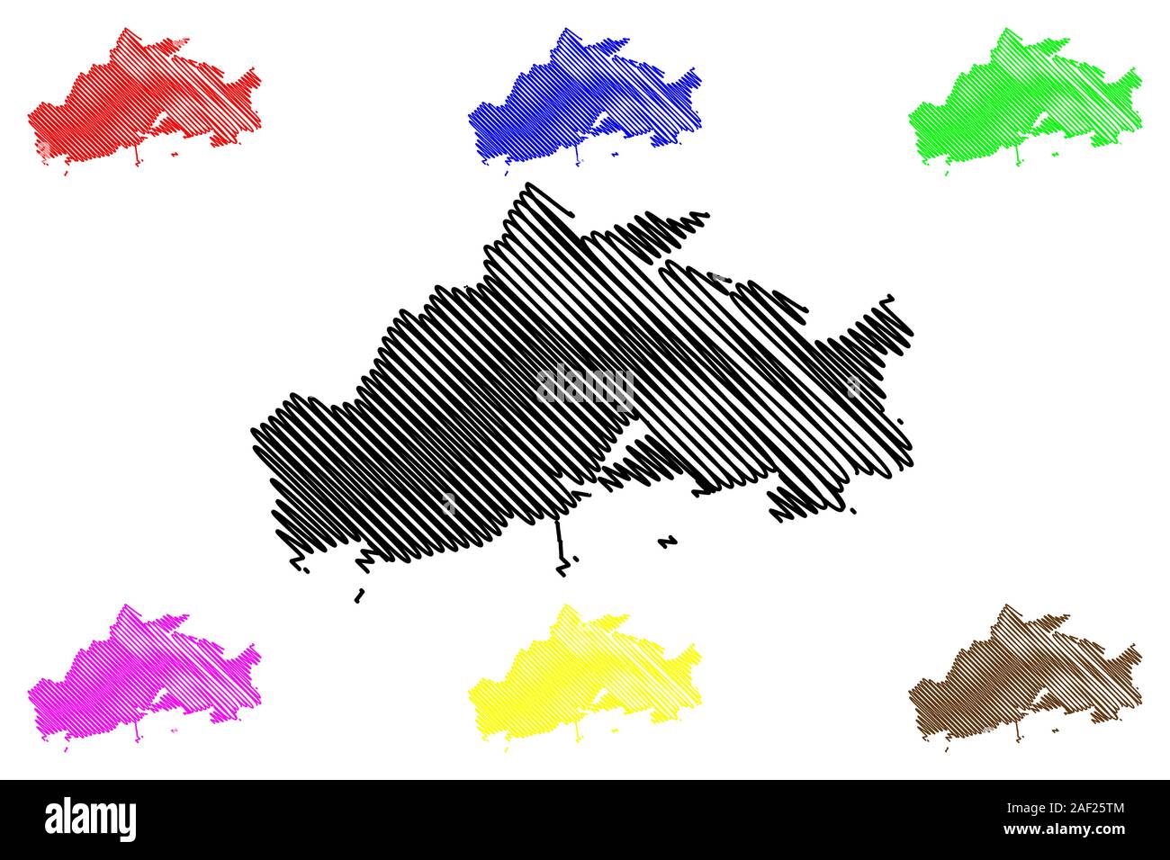 Galway City Council (Republic of Ireland, Counties of Ireland) map