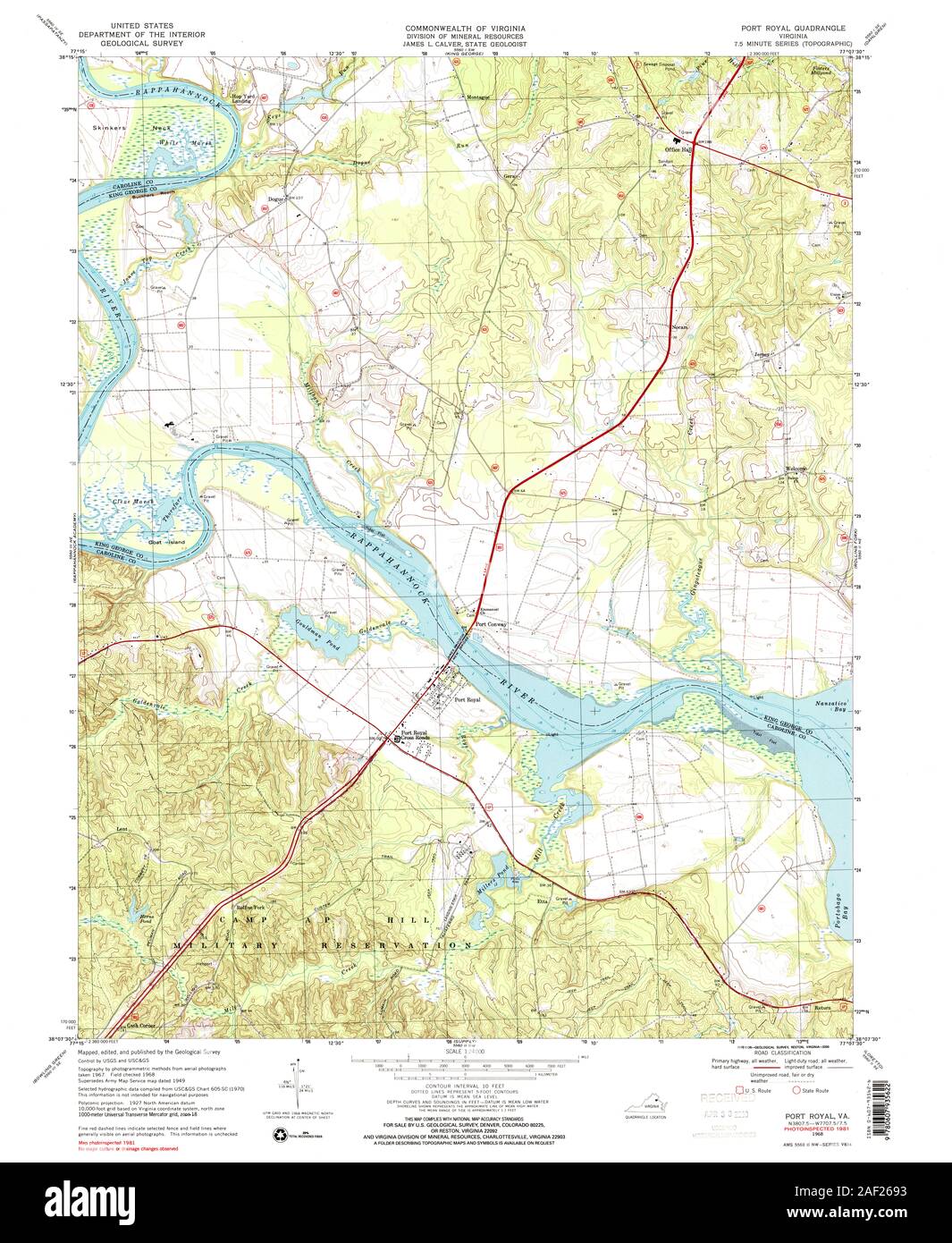 Port Royal Map High Resolution Stock Photography and Images Alamy