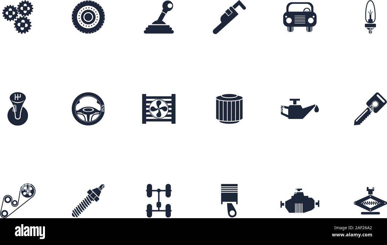 Mechanic pit Stock Vector Images - Alamy