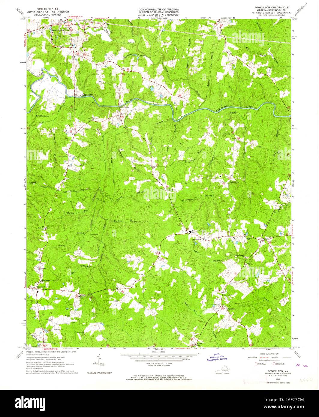 Powellton hires stock photography and images Alamy