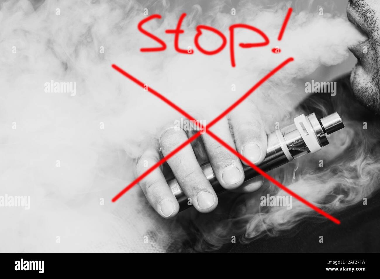 Nicotine replacement therapy hi-res stock photography and images - Alamy