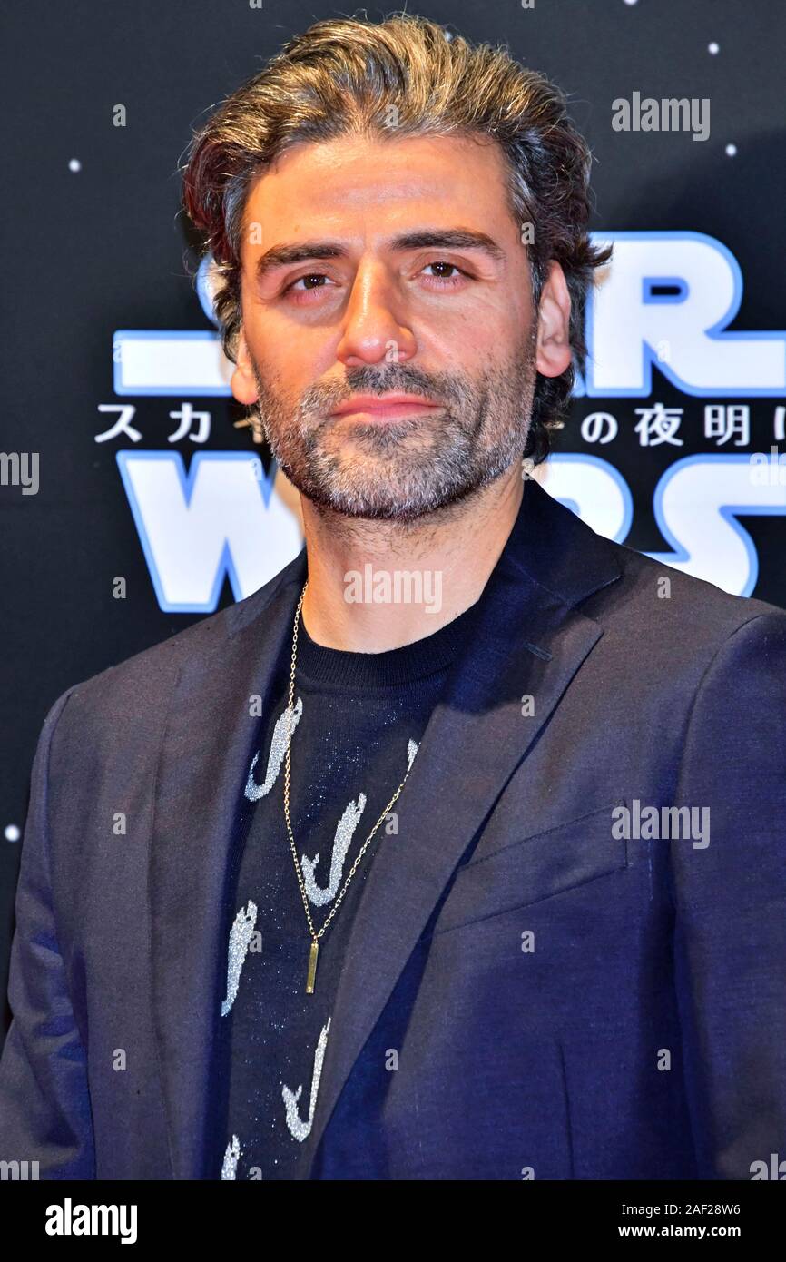 Tokyo, Japan. 11th Dec, 2019. Oscar Isaac at the premiere of the movie 'Star Wars: Episode IX - The Rise of Skywalker/Star Wars: Episode IX - The Rise of Skywalkers' in Roppongi Hills. Tokyo, 11.12.2019 | usage worldwide Credit: dpa/Alamy Live News Stock Photo