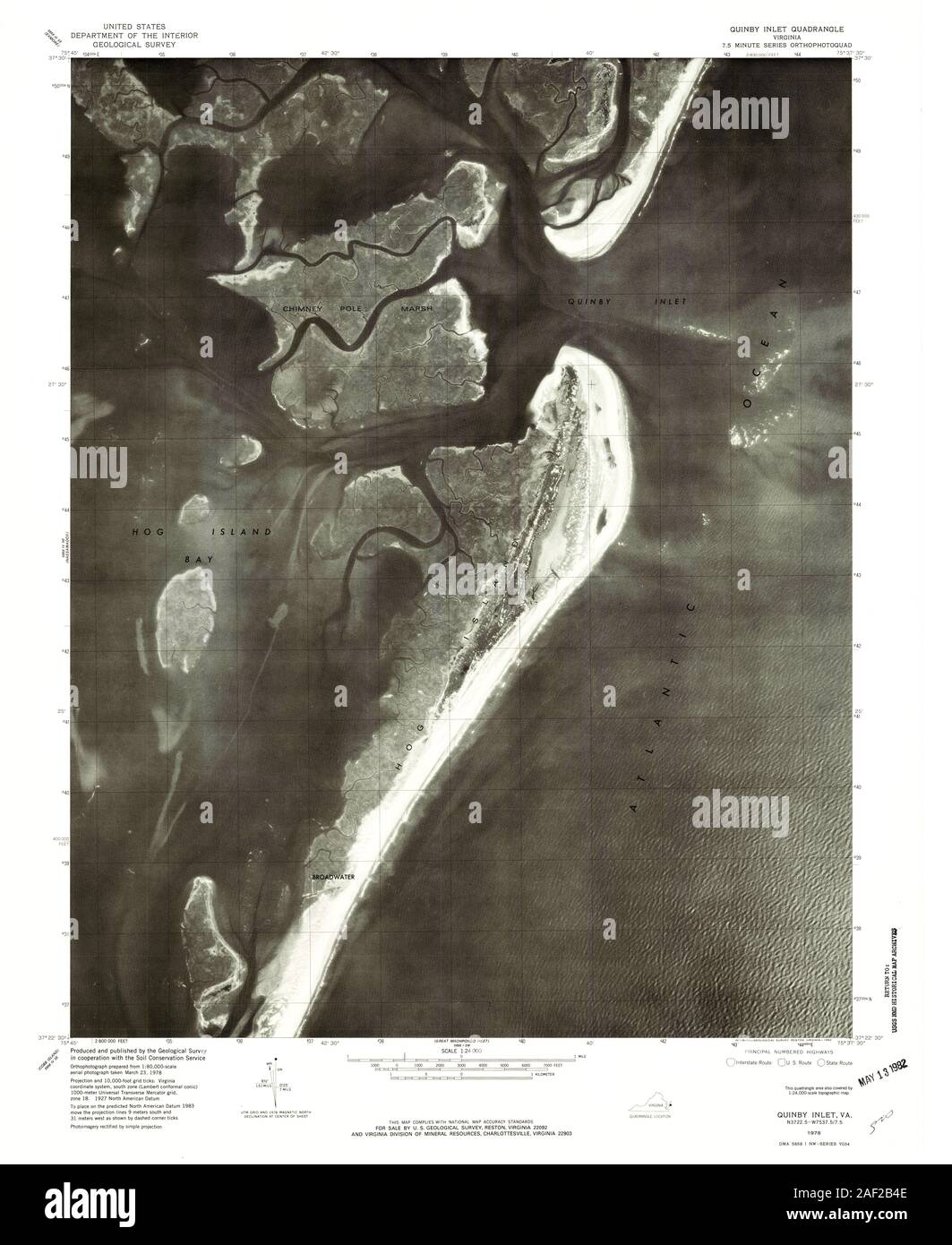 Quinby map hires stock photography and images Alamy