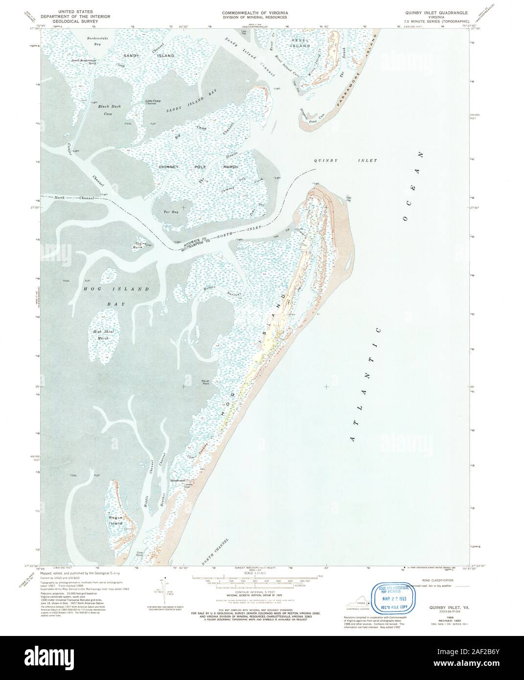 Quinby map hires stock photography and images Alamy
