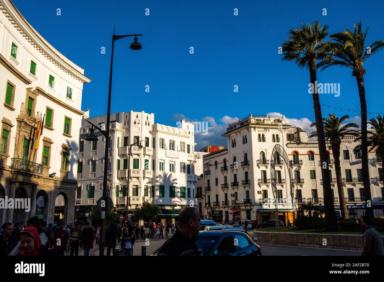 Morocco, Tetouan: Moulay El Mehdi Square Stock Photo - Alamy