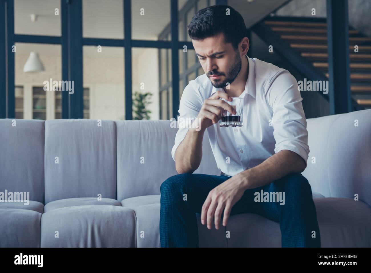 Big Comfy Couch Stock Photos Big Comfy Couch Stock Images Alamy