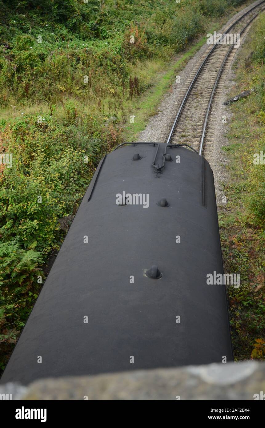 1959 diesel train, 1T13 Stock Photo