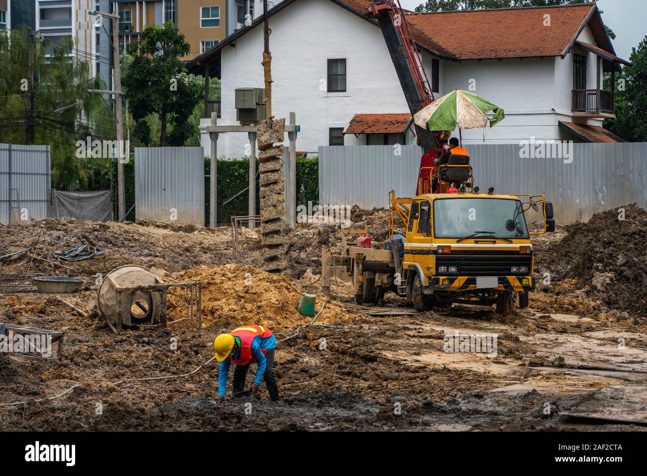 Underground bore holes hires stock photography and images Alamy