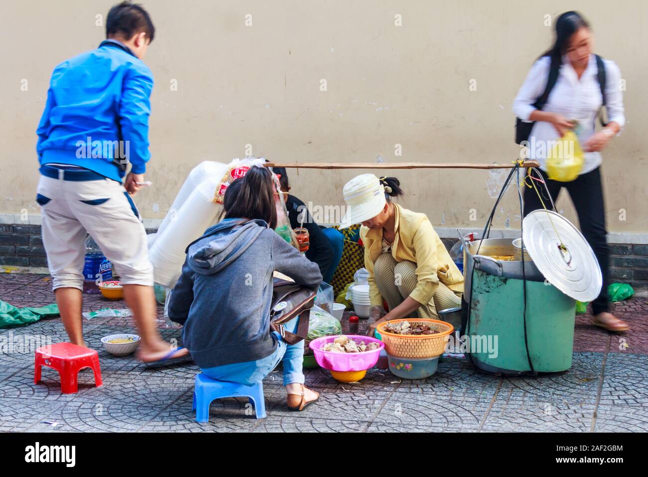 Vietnamese breakfast hires stock photography and images Alamy