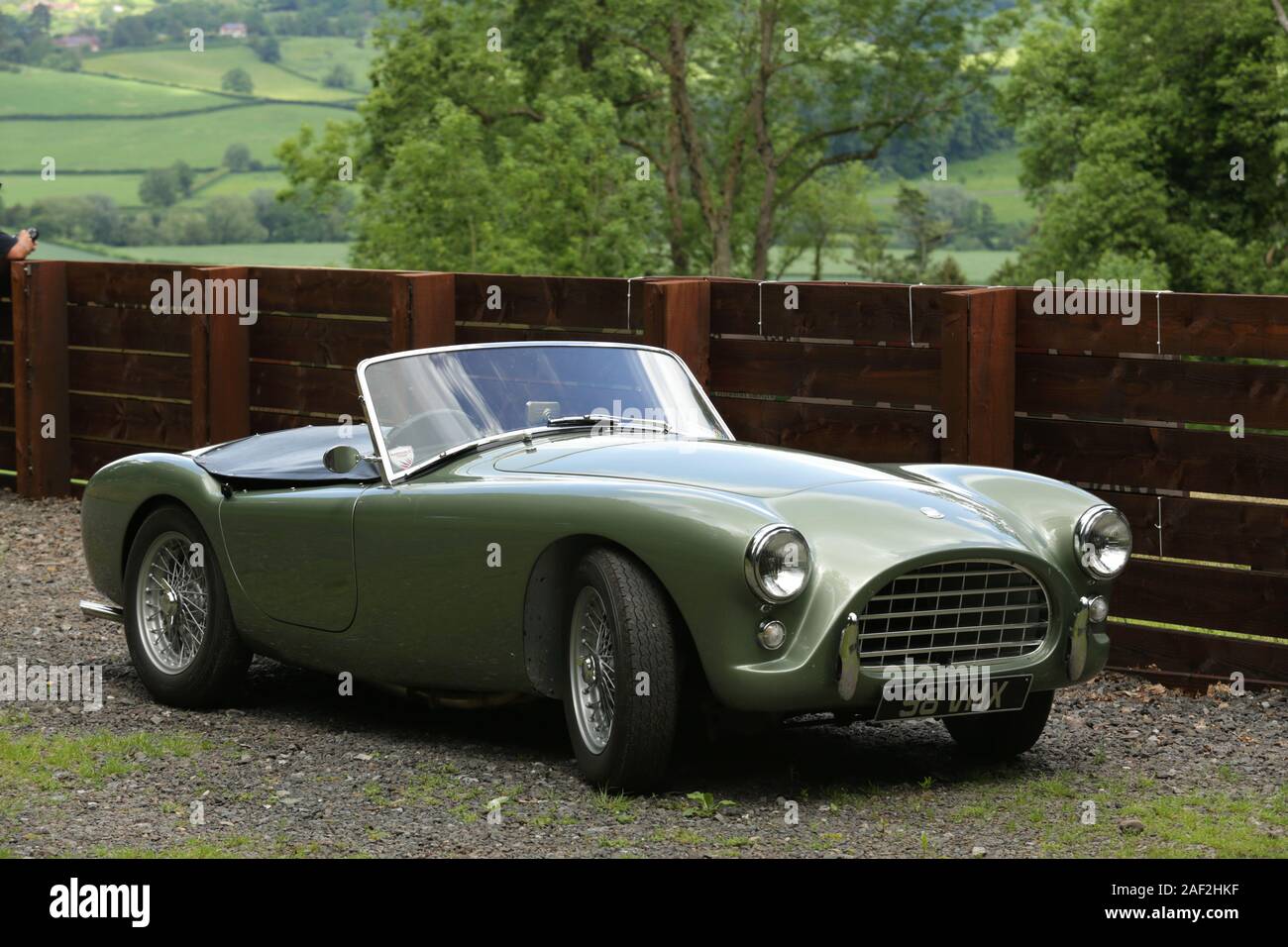 A 1950 s AC Ace Sports Car Stock Photo Alamy A 1950 s AC Ace Sports Car Stock Photo Alamy