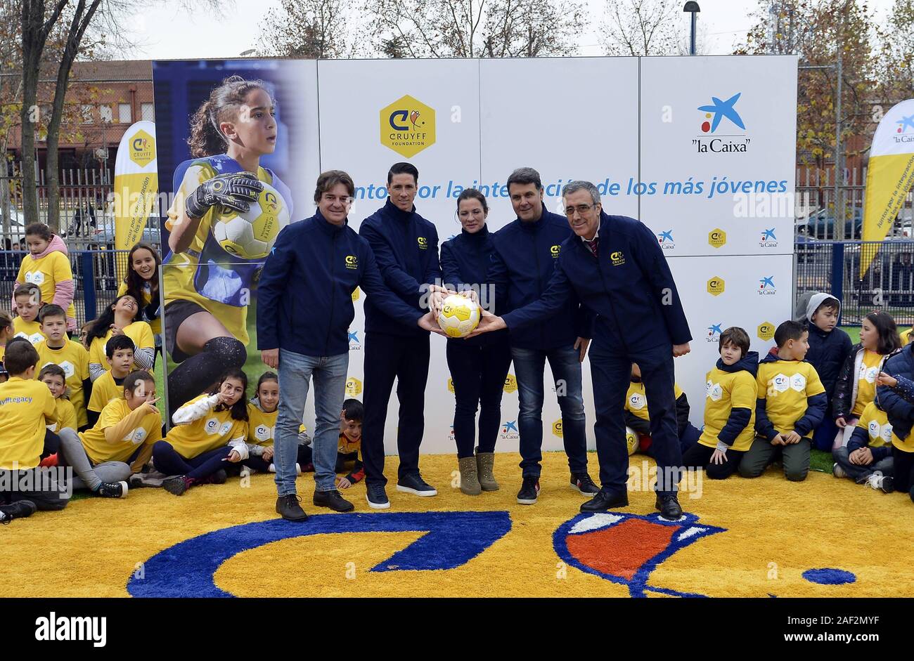 Madrid, Spain. 12th Dec, 2019. Fernando Torres attends the Cruyff Foundation event in Madrid, Thursday, December 12, 2019 Credit: CORDON PRESS/Alamy Live News Stock Photo