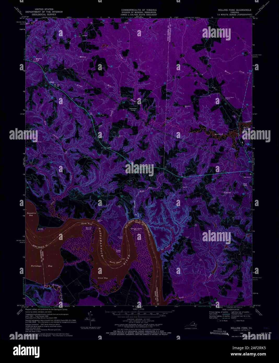 Rollins fork hires stock photography and images Alamy