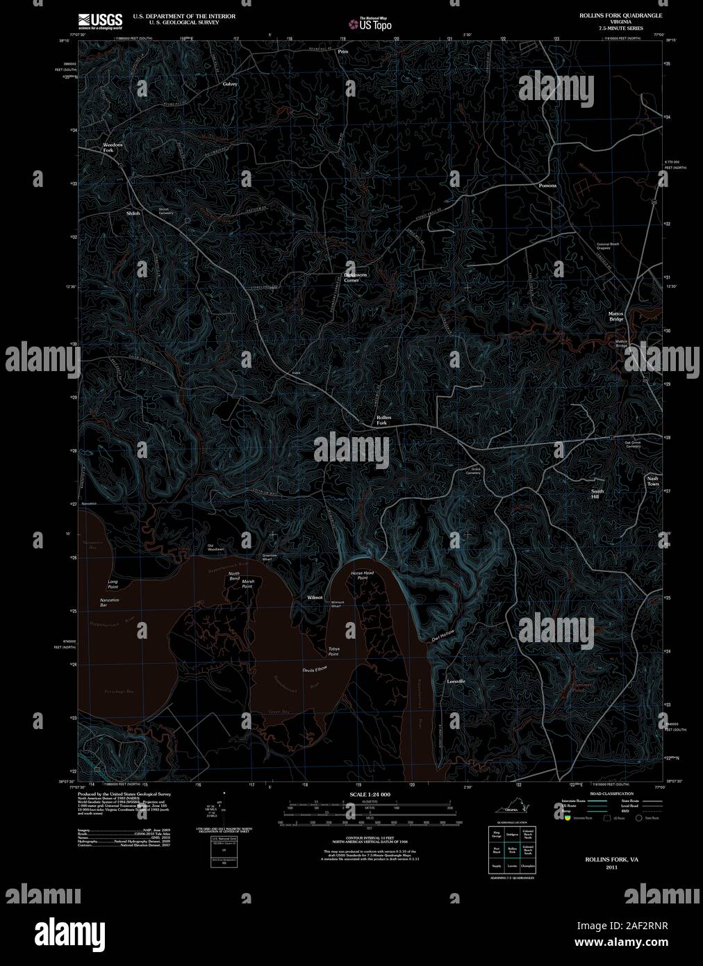 Rollins fork hires stock photography and images Alamy