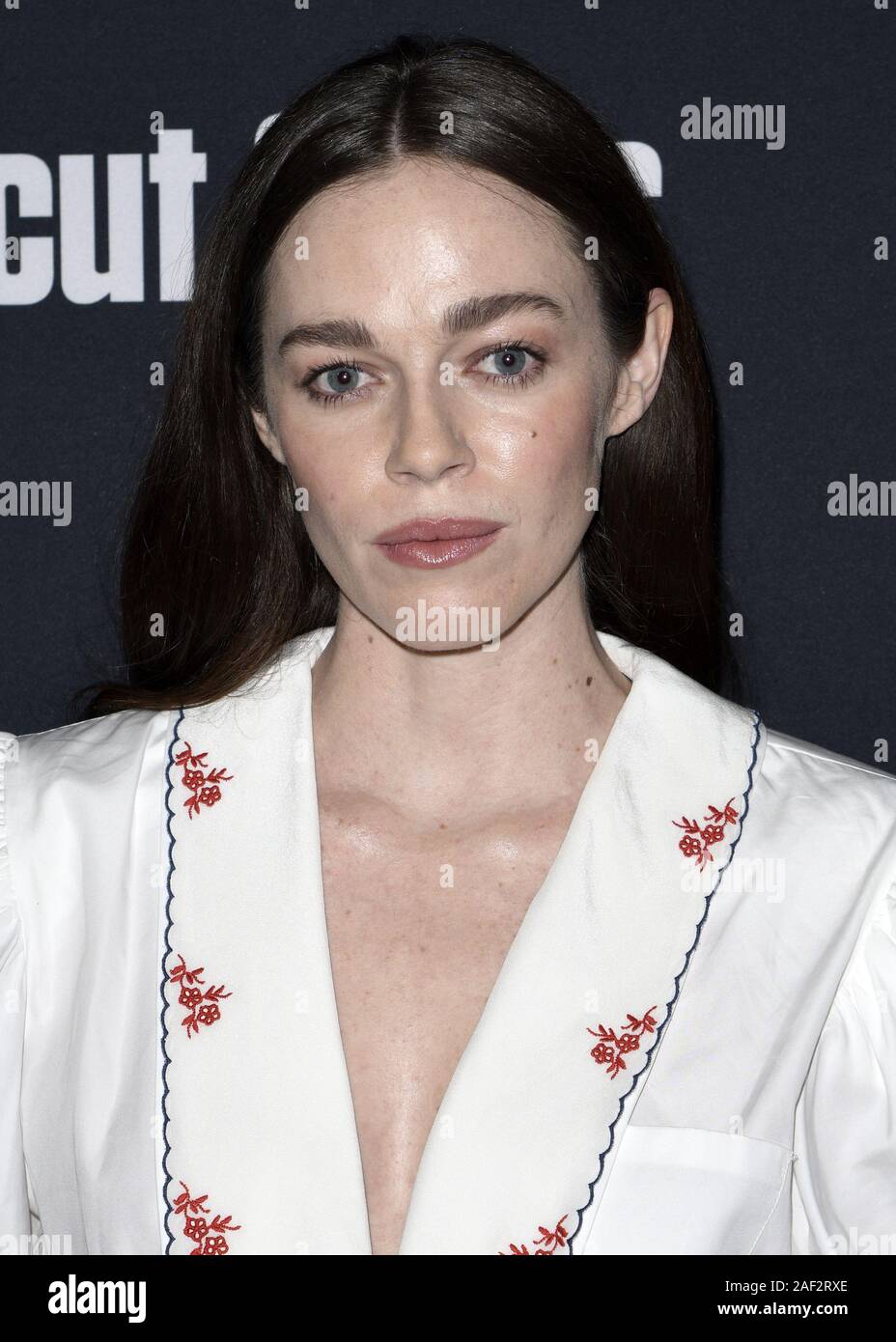 HOLLYWOOD, CA - DECEMBER 11: Hailey Gates, at Premiere Of A24's "Uncut
