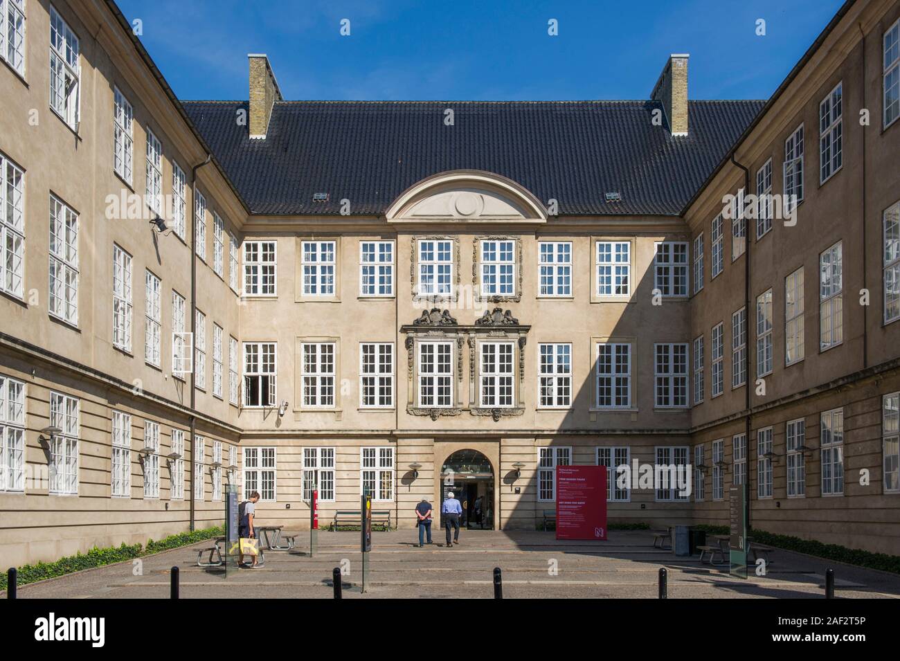 The National Museum in Copenhagen, Denmark Stock Photo