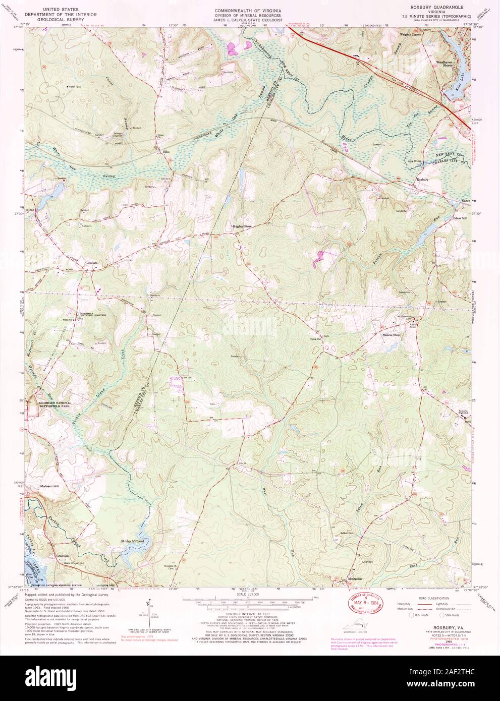 VA Roxbury 8031010 1965 24000 Stock Photo Alamy