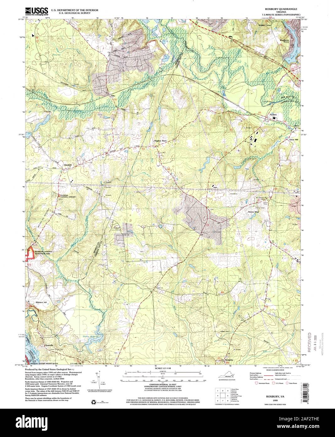 VA Roxbury 186568 1999 24000 Stock Photo Alamy