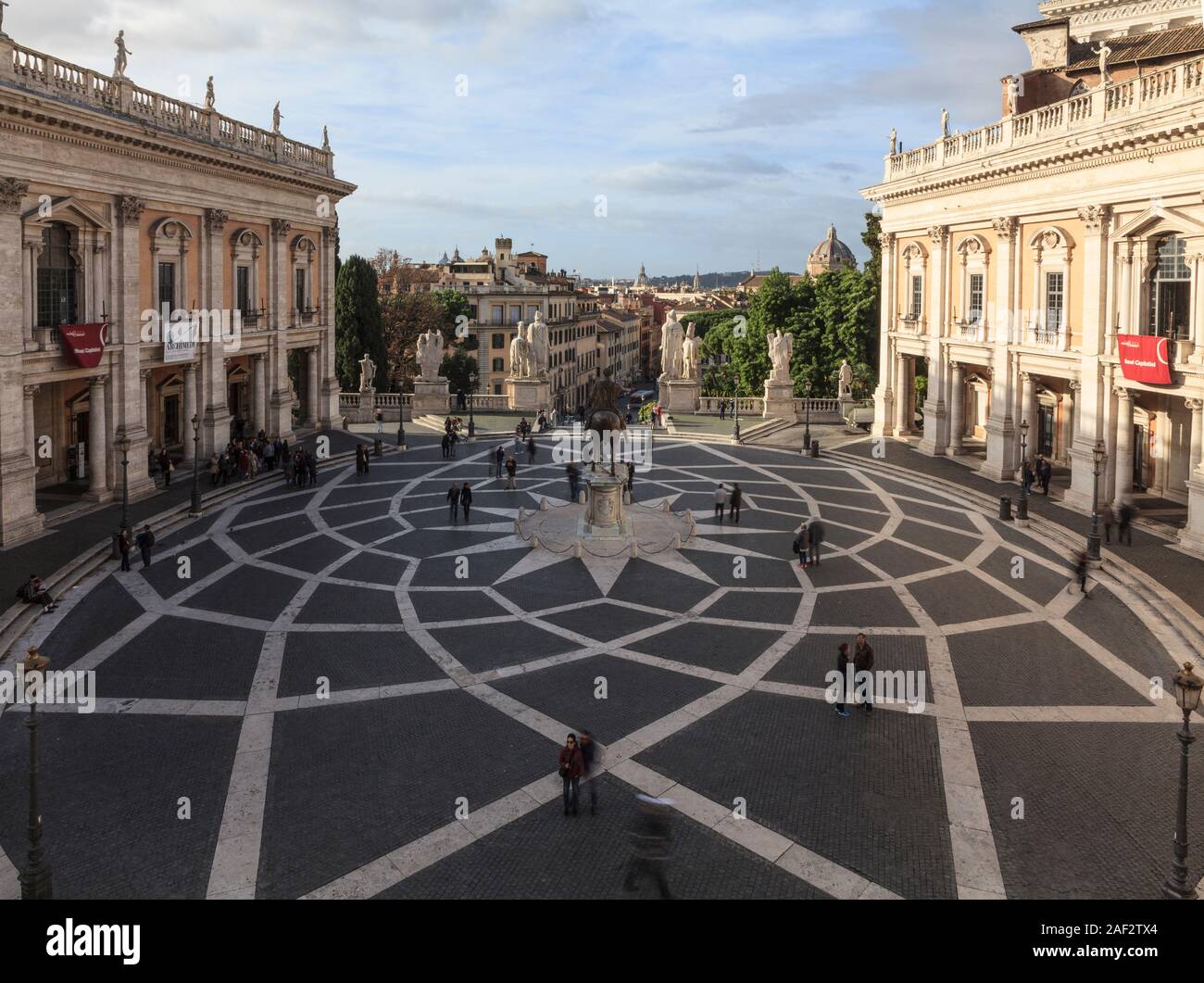 Palazzo nuovo piazza del hi res stock photography and images Alamy
